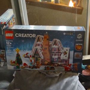 Lego 10267 Gingerbread House New Sealed 12+ 1477 pcs